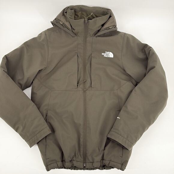 The North Face Men’s Green Apex Elevation Jacket Hooded Size Small - Picture 1 of 14